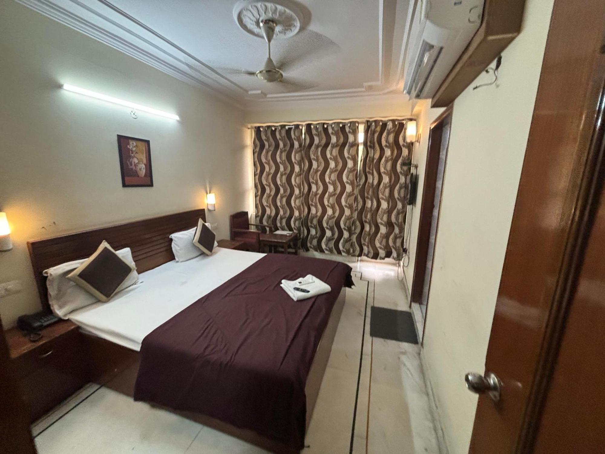 Hotel Siddhi Vinayak Station Road Jaipur Exterior photo