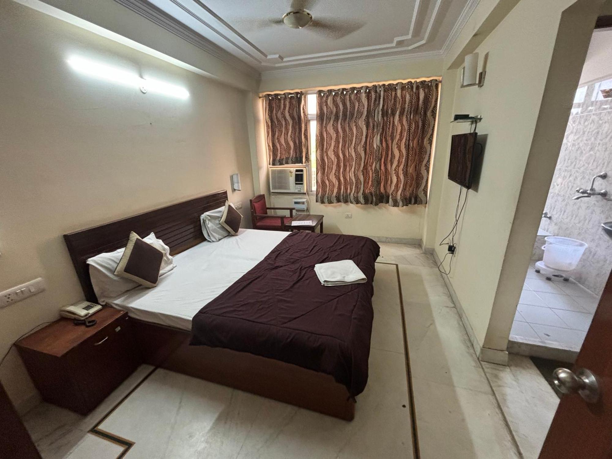 Hotel Siddhi Vinayak Station Road Jaipur Exterior photo